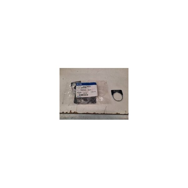 Eaton Contact Blocks and Other Accessories Legend Plate Black 10250TM86 - main